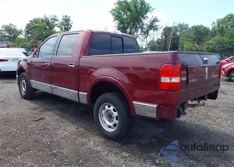 2006 Lincoln Mark Lt z USA, uszkodzony, nr VIN 5LTPW18596FJ00829